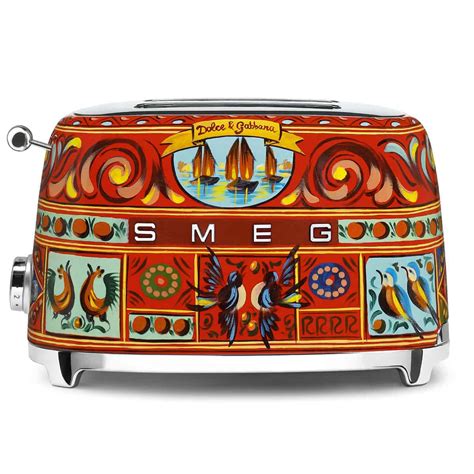 smeg dolce and gabbana toaster